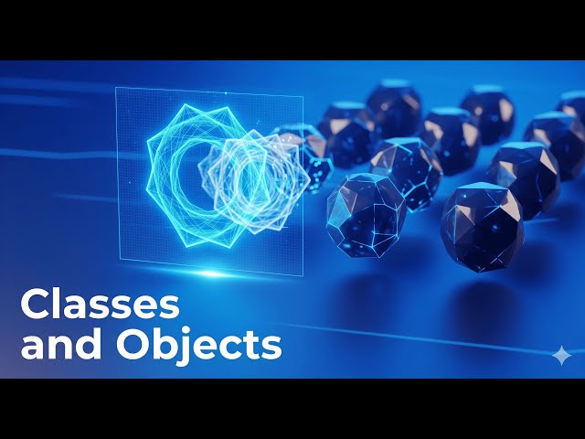 Classes and Objects | Object-Oriented Programming | Day - 1