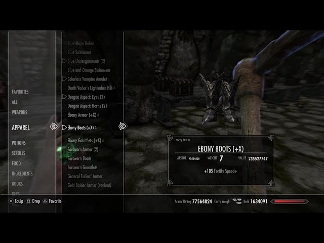 Skyrim General Tullius armor