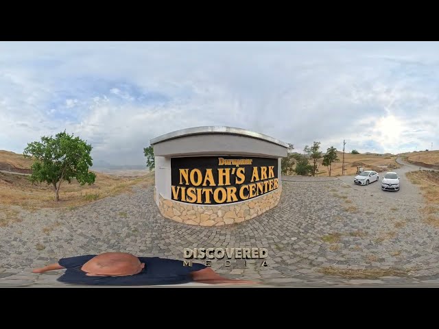 Exclusive 360° Immersive Look Inside the Noah’s Ark Visitor Center