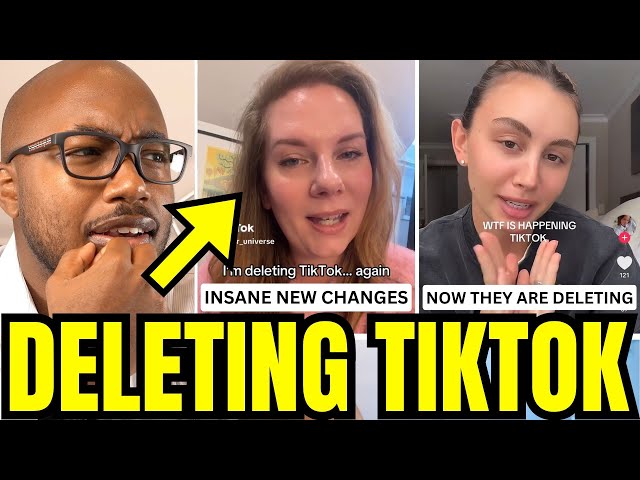 People Are DELETING TikTok After INSANE New Changes