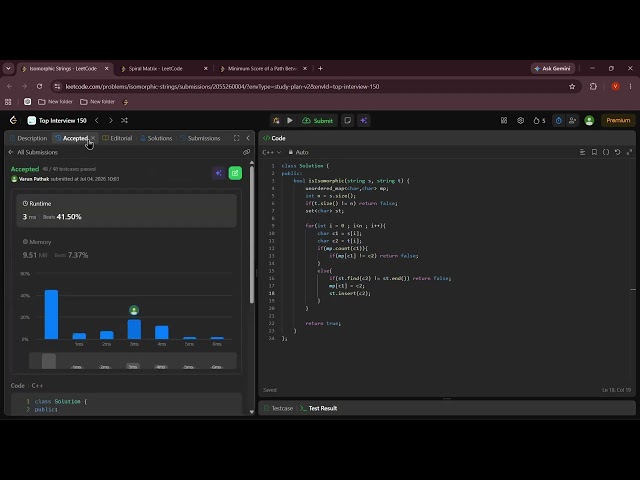 Leetcode Daily Day 5 + 2 Interview 150 Questions