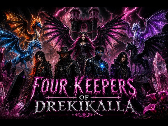 Four Keepers of Drekikalla