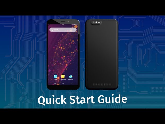 PinePhone Beta Edition Quickstart Guide