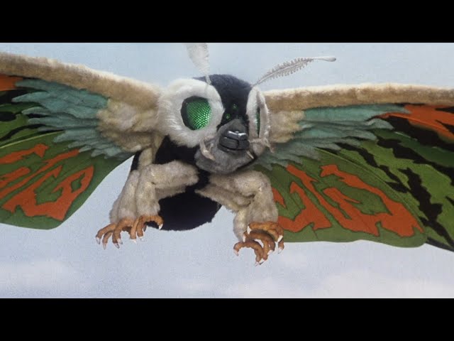 Mothra Leo 1996 4K Scene Pack 