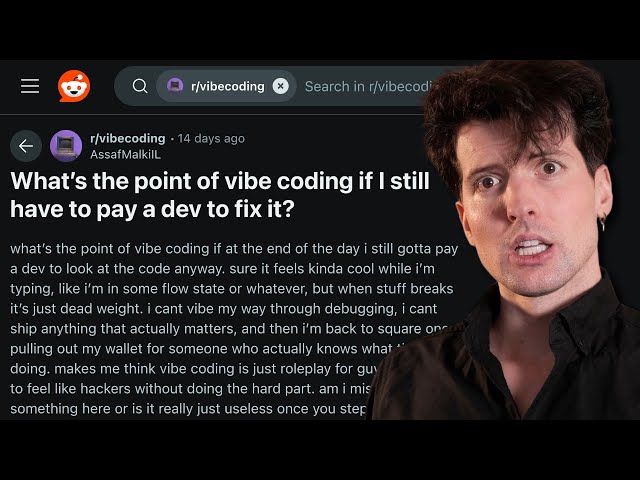 The "right way" to vibe code (engineers, please watch)