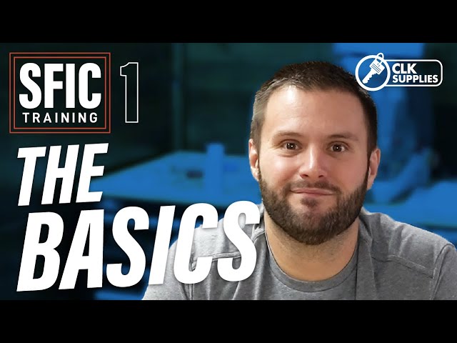 Locksmithing 101: SFIC Training Part 1: Understanding the Keys, Cores, and Locks