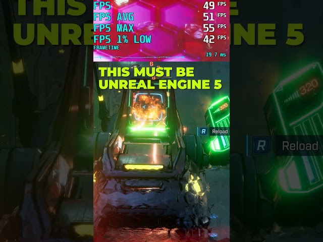$3000 RTX 5090 Build Gets DESTROYED by Borderlands 4 😬 #borderlands4 #rtx5090 #badoptimization