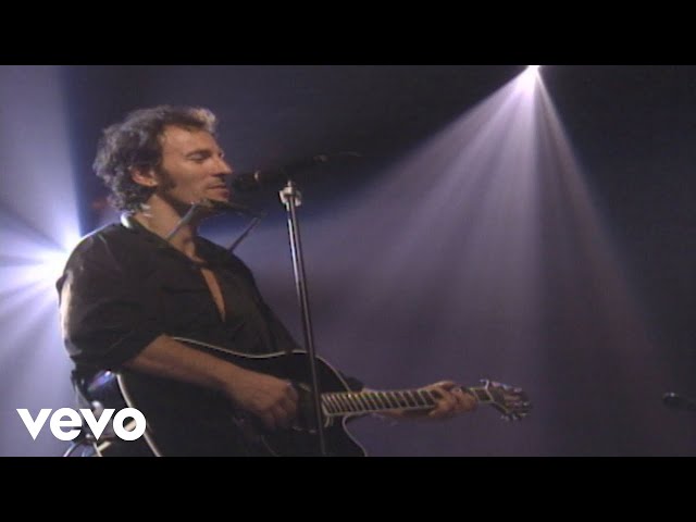 Bruce Springsteen - Thunder Road (from In Concert/MTV Plugged)