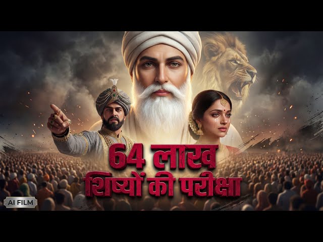AI Version || परीक्षा - Pariksha || 64 लाख शिष्यों की परीक्षा || Kabir Saheb Story || Sant Rampal Ji