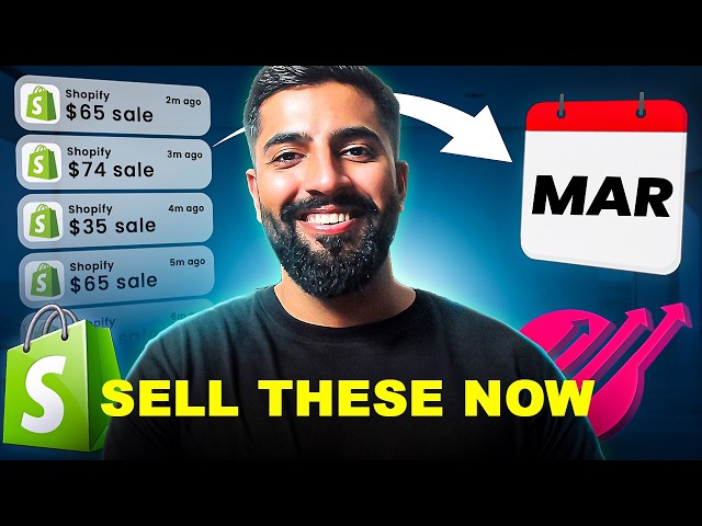⭐ TOP 10 PRODUCTS TO SELL IN MARCH 2025 | DROPSHIPPING SHOPIFY & SELLSHOP