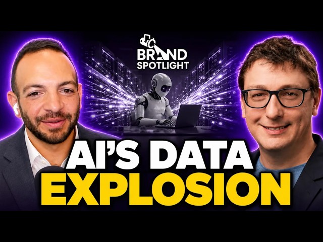 AI Agents Are Creating A Data Explosion. Here's What To Do About It. — With Clint Sharp