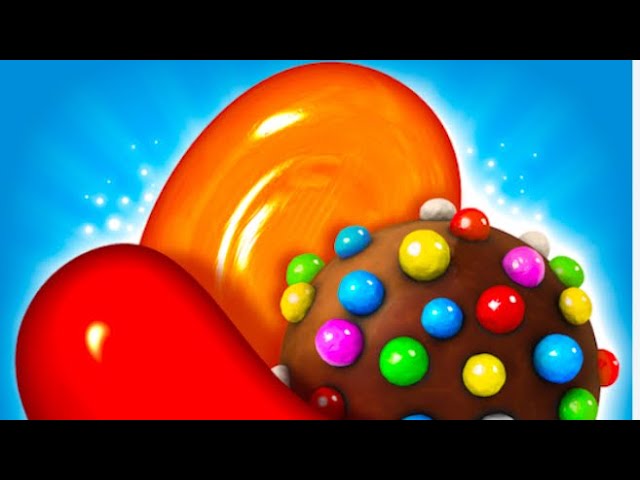 Me Randomly Playing Candy Crush For 10 Minutes and 43 Seconds