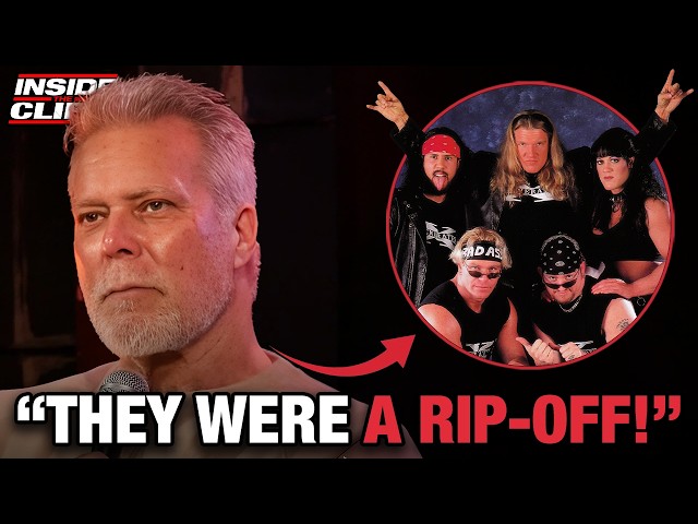 Kevin Nash SHOOTS On DX RIPPING OFF nWo!