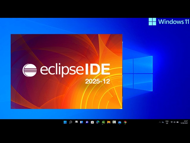 How to Install Eclipse on Windows 11 (2026)