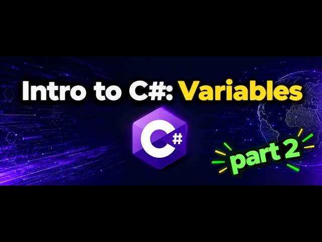 Learn to code: Variables part 2