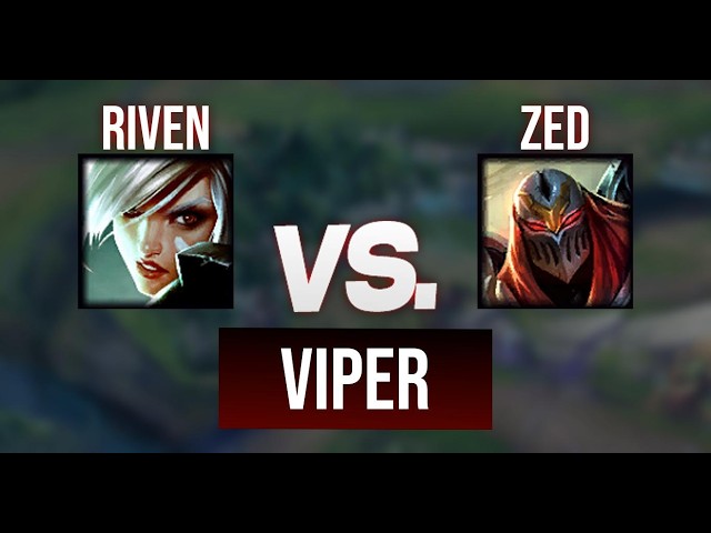 THE BEST RIVEN BUILD FOR MIDLANE!?