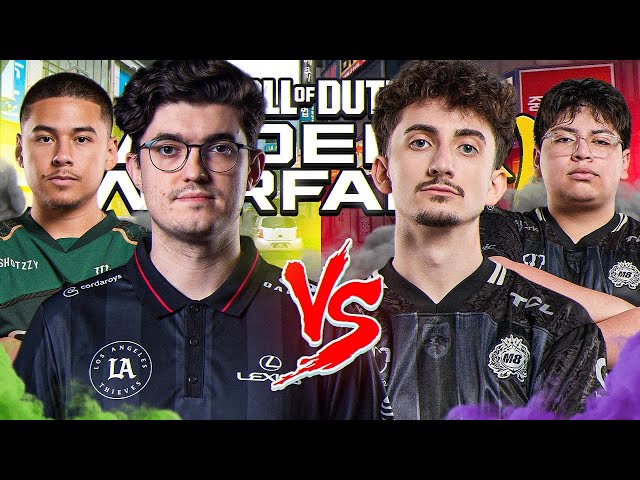 OCTANE & SHOTZZY VS CDL PROS! (MODERN WARFARE 4)