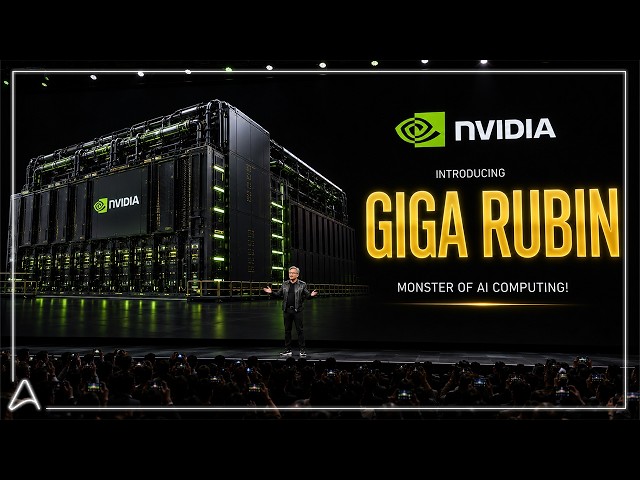 NVIDIA Built a GPU in The Size of a FACTORY That Can Wipe Out Entire AI Hardware INDUSTRY!