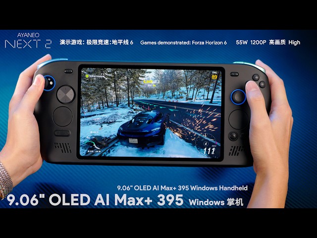 AYANEO NEXT 2 Gaming Experience: Forza Horizon 6