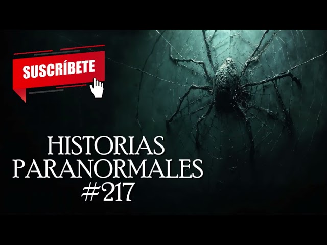 HISTORIAS PARANORMALES 217