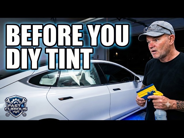 Installing 35% Ceramic Tint: The Truth About DIY Results