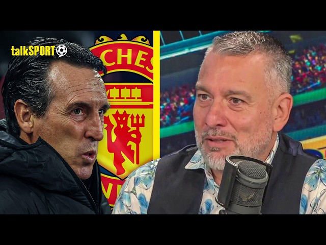 "ASK HIM!" Guillem Balagué WEIGHS IN on if Unai Emery could REPLACE Michael Carrick at Man Utd