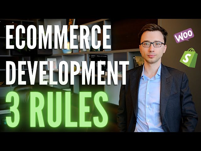 Becoming An Ecommerce Developer - Ecommerce Development Guide (3 Things I Wish I Knew)