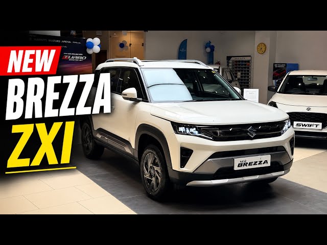 Brezza 2026 | Brezza Facelift | New Brezza ZXI | Brezza Zxi On Road Price