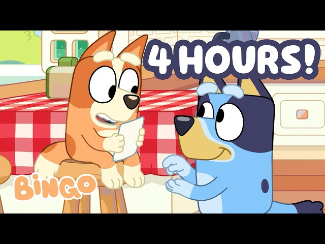 🔴LIVE: Bingo wants Pavlova!🧡🎂﻿ | Bingo - Official Channel