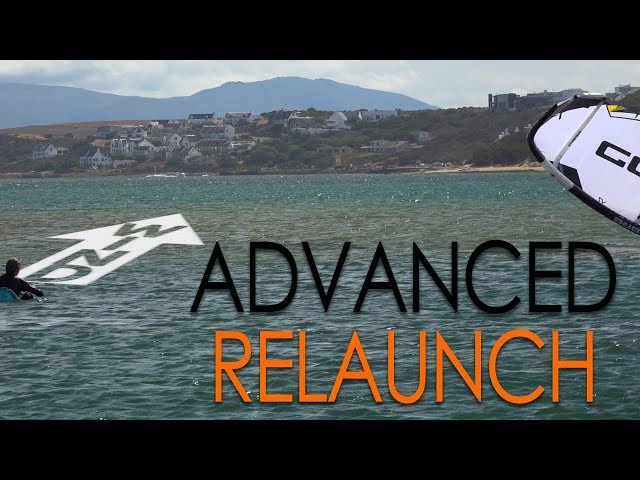 Relaunch Part II, Advanced (kiteboard tutorial)