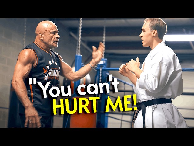 Warning: Bas Rutten is TERRIFYING