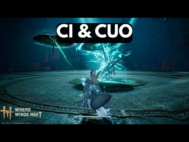 Where Winds Meet World Boss | Ci & Cuo