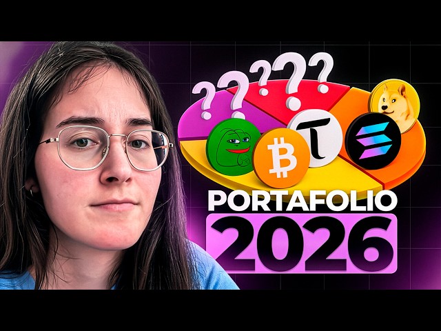 My Crypto Portfolio for 2026 🚨
