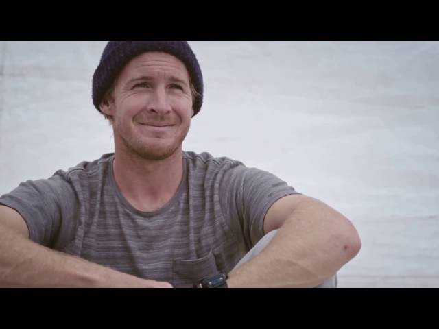 SURFER ANDREW COTTON TALKS ABOUT THE G-SHOCK GULFMASTER GWN-Q1000