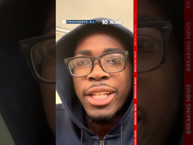 Brown University teaching assistant speaks after fatal shooting