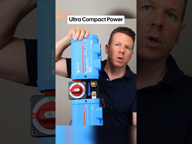 Ultra-Compact Victron SmartShunt & Lynx Setup