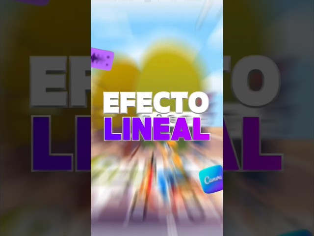 Efecto Lineal en Canva #canvadesign #diseño #canvahacks #emprendedores #tutorial