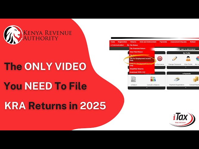 How To File KRA Returns Using P9 in 2025 (With SHIF & Housing Levy Relief Explained)