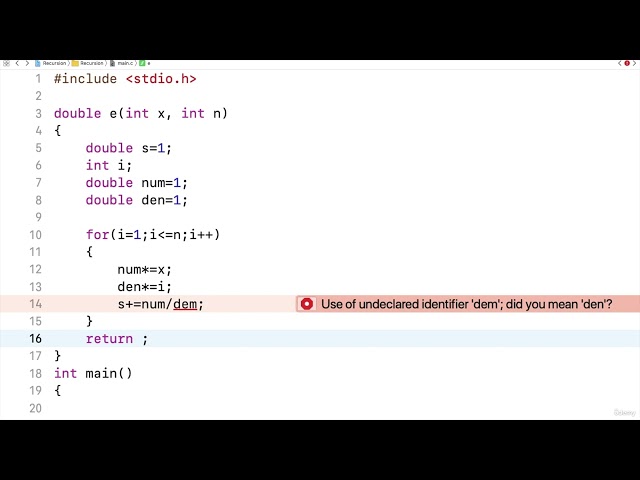 71 Let's Code Taylor Series Iterative