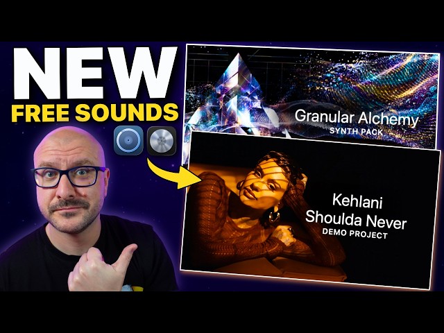 Apple Just Added These FREE Sounds To Logic Pro