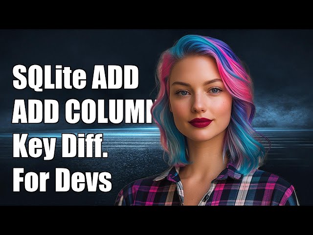 SQLite ADD vs. ADD COLUMN: Key Differences Explained for Developers