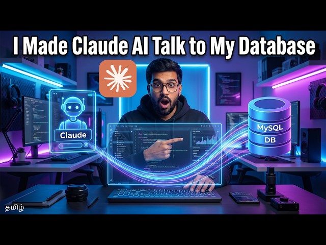 I Made Claude AI Talk to My Database—Here's How You Can Too | Tamil