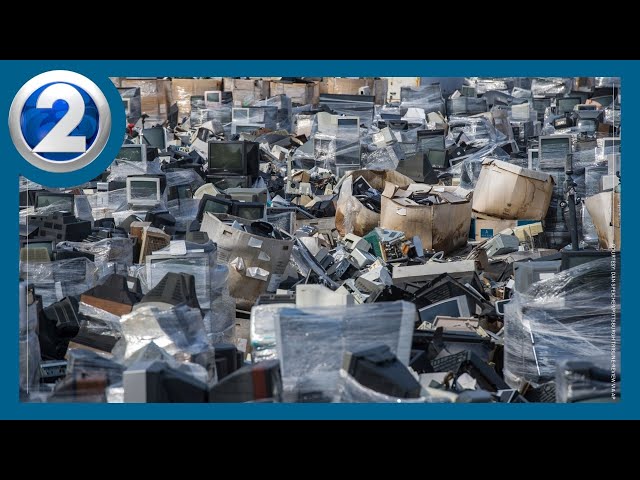 Hawaii’s e-waste problem piling up
