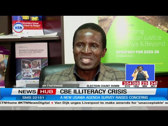41% of Kenyan Grade 7 Learners Struggle With Basic Maths and Language Skills