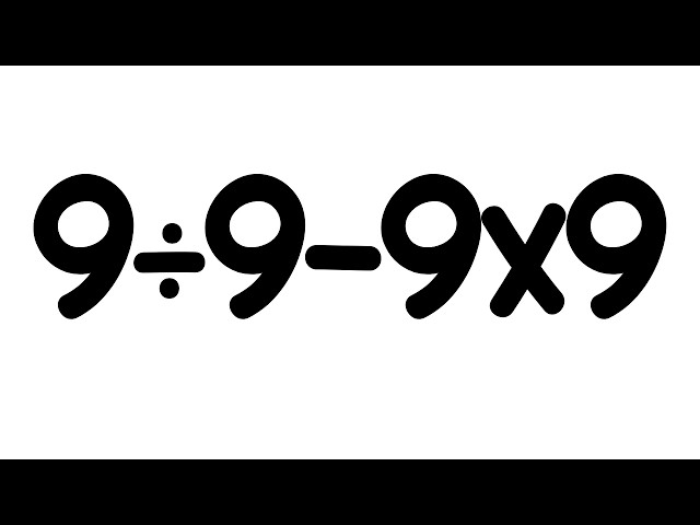 Most People Get This Math Question Wrong!