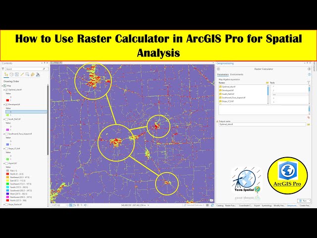 How to Use Raster Calculator in ArcGIS Pro for Spatial Analysis
