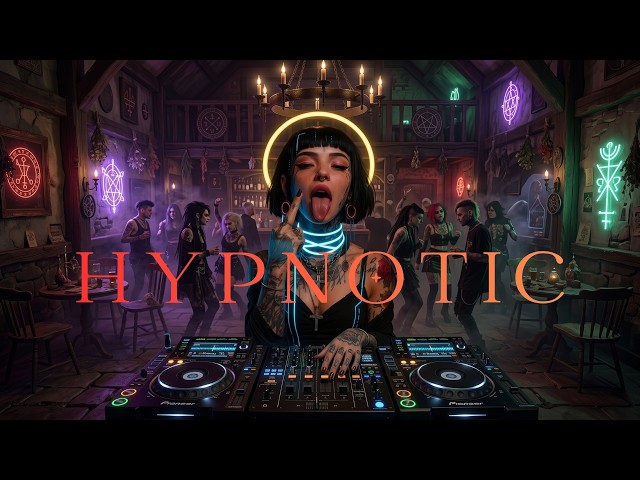 Acid Tech House Session | Deep Magic Underground Beats | Hypnotic Rhythms