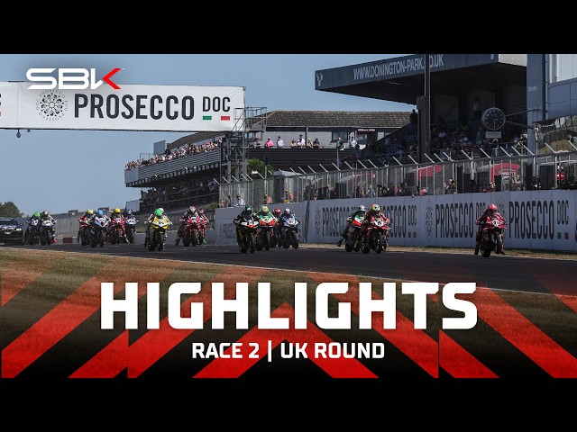 FULL HIGHLIGHTS: Race 2 at Donington Park 🏁 | 2026 #UKWorldSBK 🇬🇧