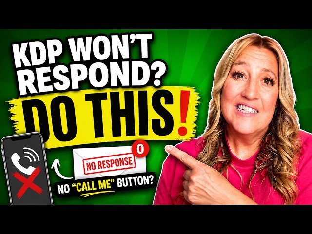 KDP Account Terminated? What to Do If Your Appeal Is Not Working