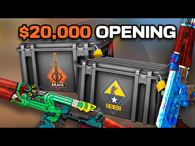I Opened 400 of the Most Expensive Cases